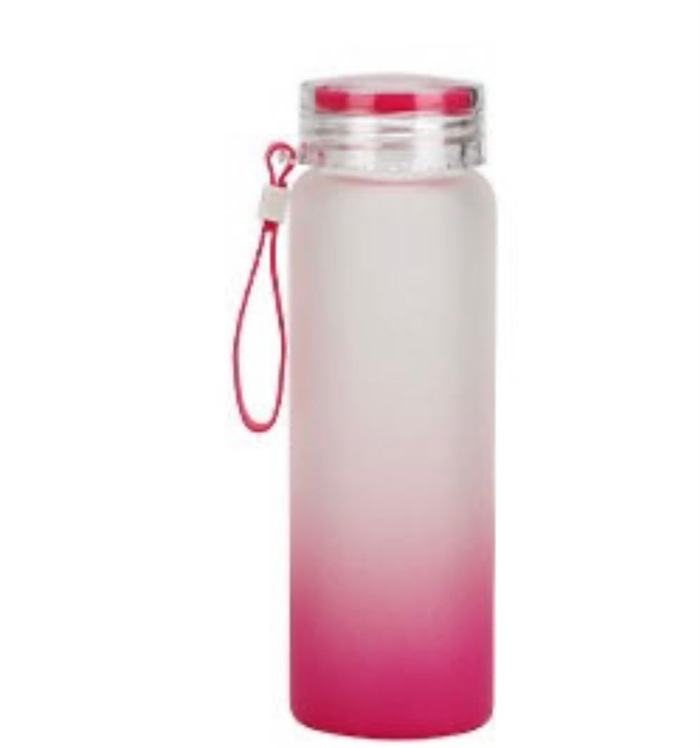 16 oz Frosted Water Bottles