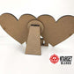 Double Heart Photo Frame