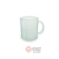 10 oz Sublimation Frosted Glass Mug