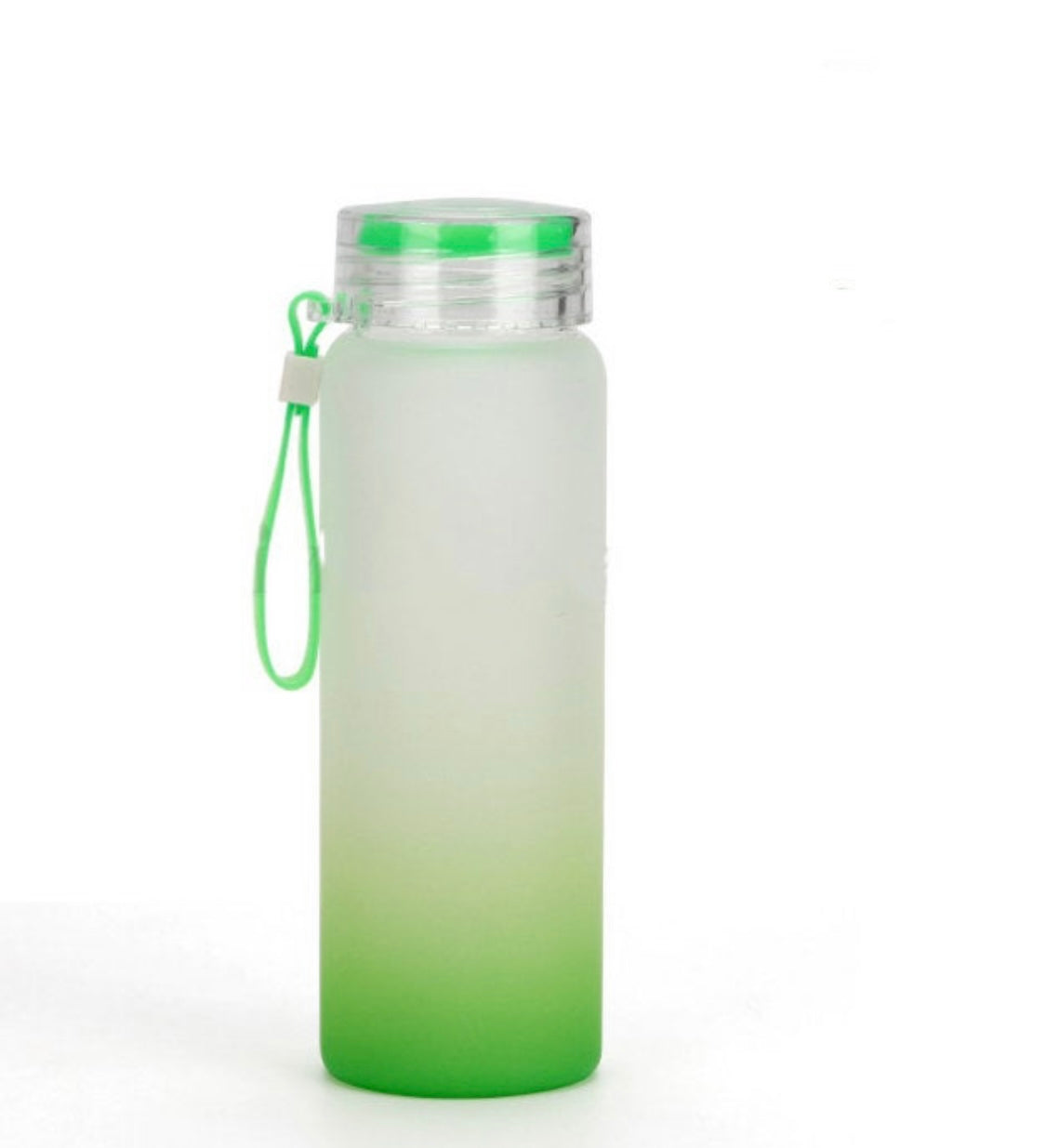 16 oz Frosted Water Bottles