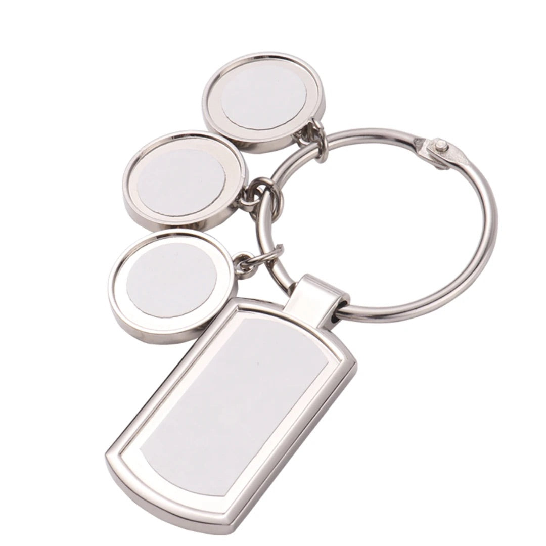 Multi-Charm Keychain