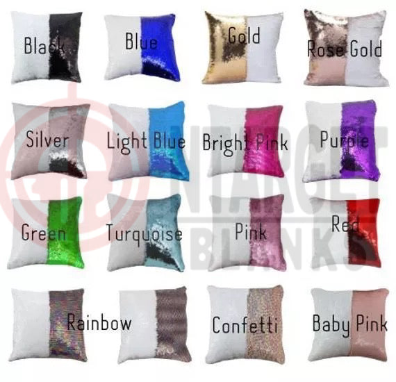 Sequin Sublimation Pillowcase