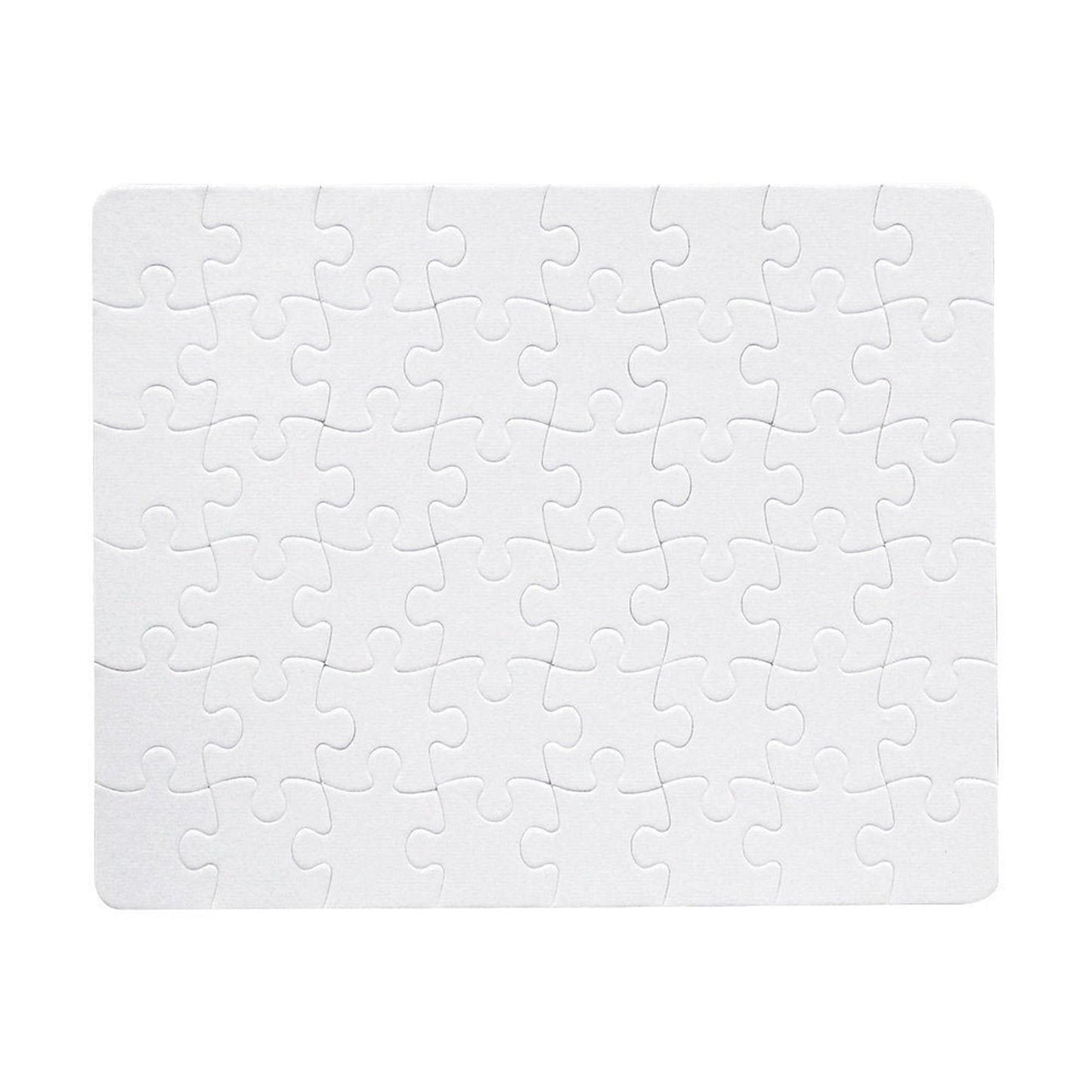 Rectangle Shaped Sublimation Puzzles