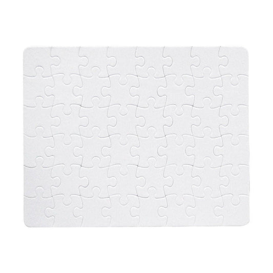 Rectangle Shaped Sublimation Puzzles