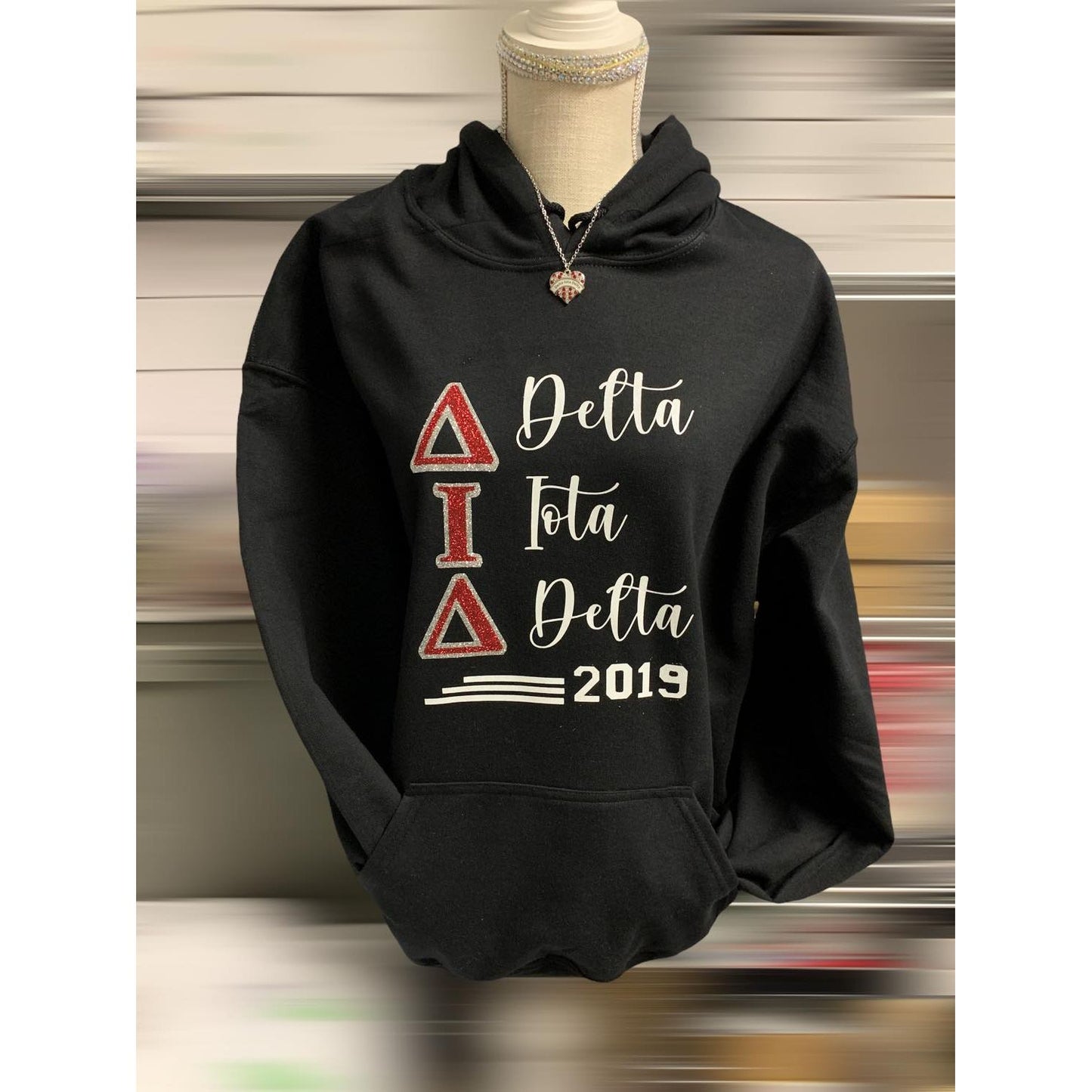 Delta Iota Delta 2019 Hoodie