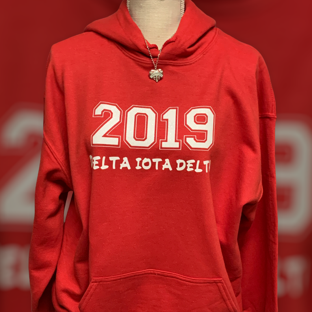2019 Delta Iota Delta T-shirt or Hoodie