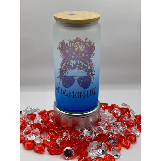 16 oz Glass Can