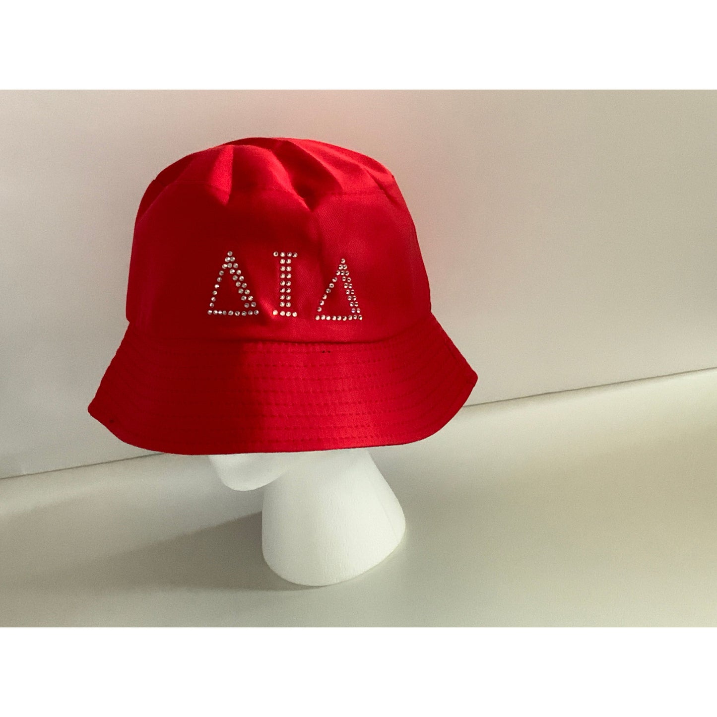 Embroidered Delta Iota Delta Bucket Hat