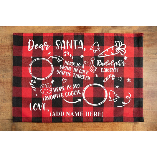 Placemat For Santa