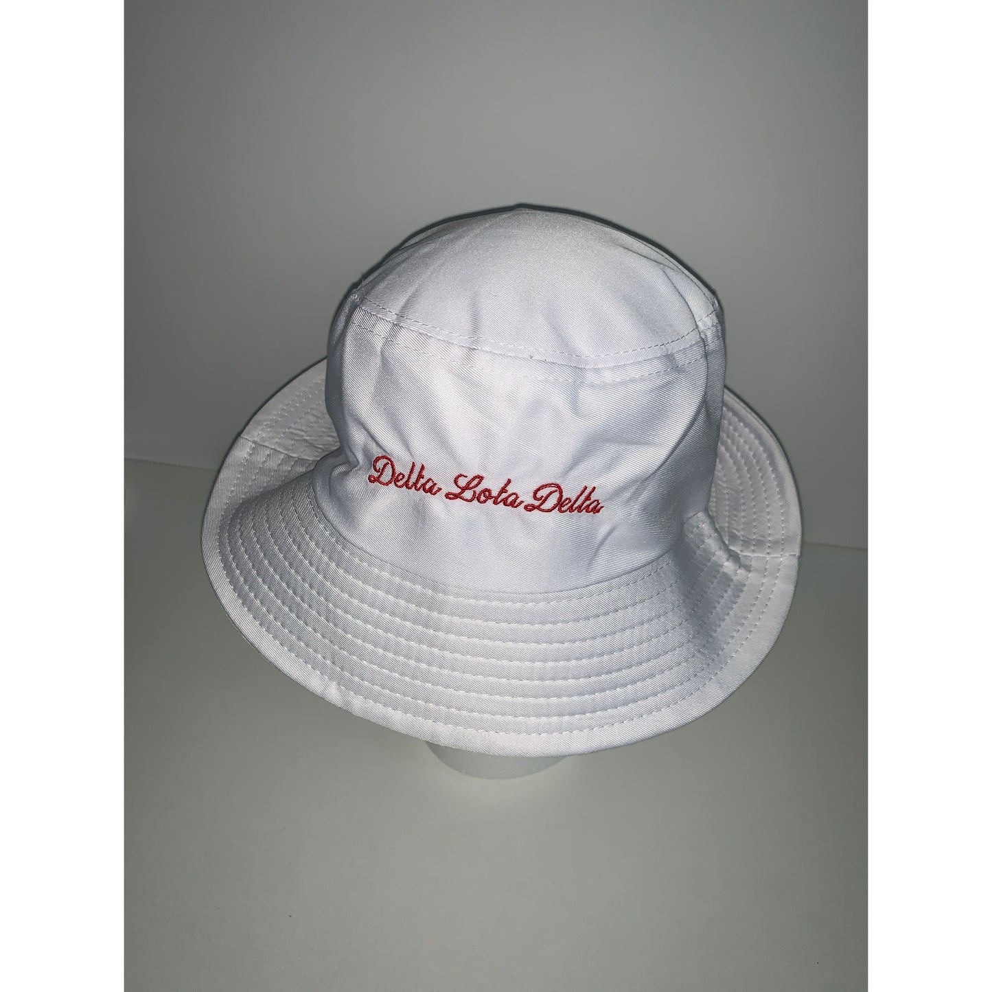 Embroidered Delta Iota Delta Bucket Hat
