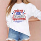 Star Spangled Hammered T-shirt