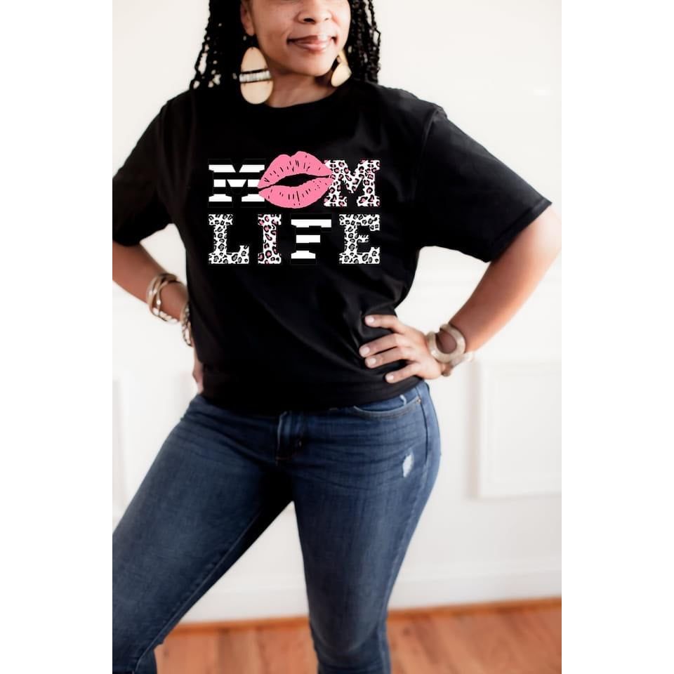 Mom Life T-Shirt