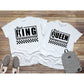 King and Queen T-shirt KING Version