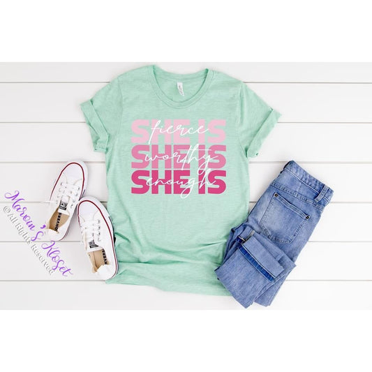 She Is T-shirt