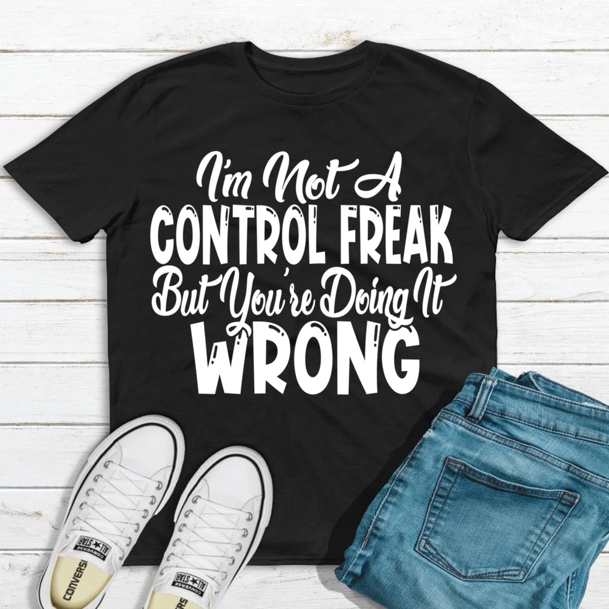 I’m Not A Control Freak