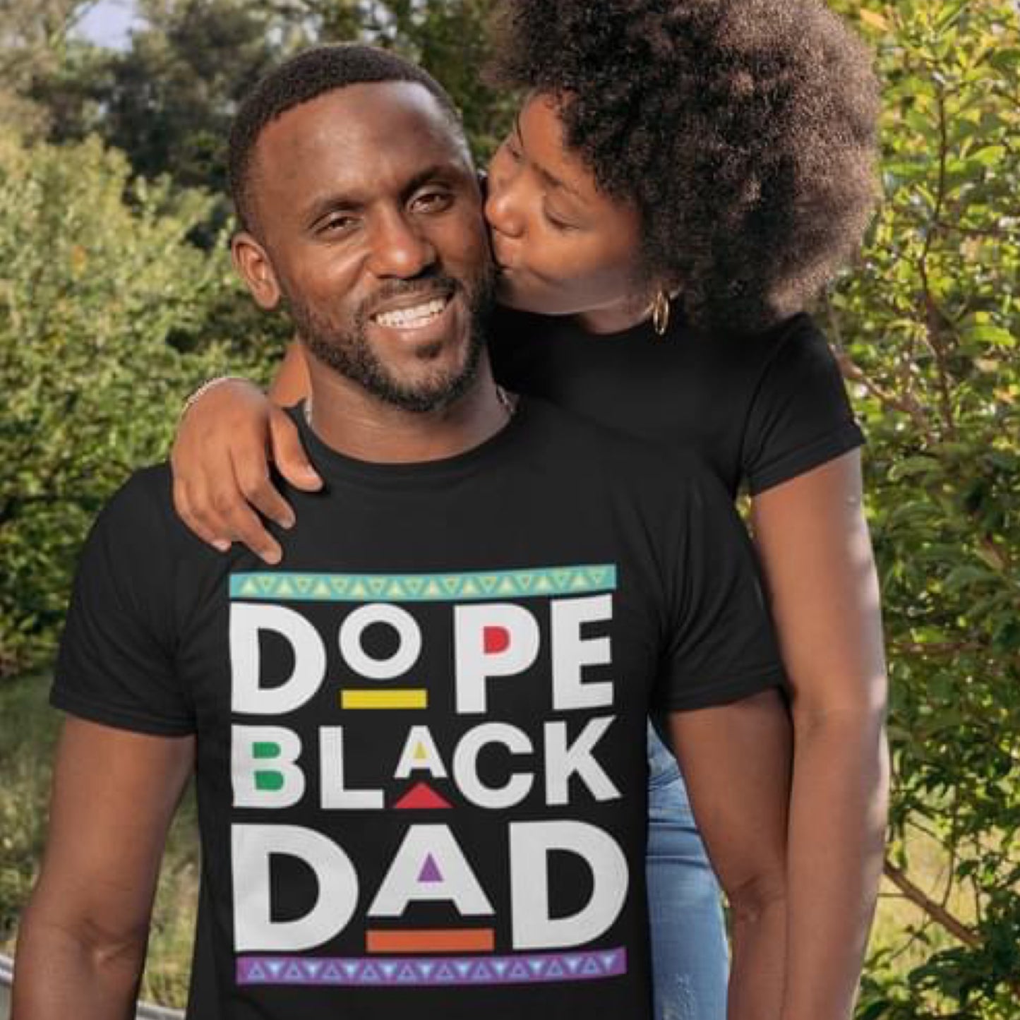 Dope Black Dad