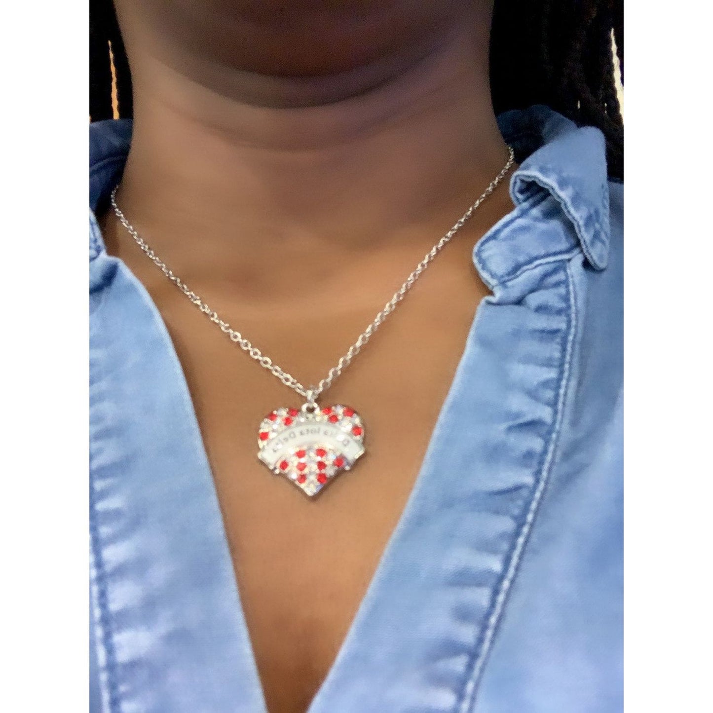 Delta Iota Delta Heart Pieces (Jewelry)